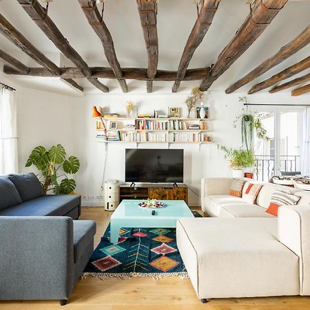 Luxurious 2 Bedroom Canal Saint Martin Saint Lazare Paris Exterior foto