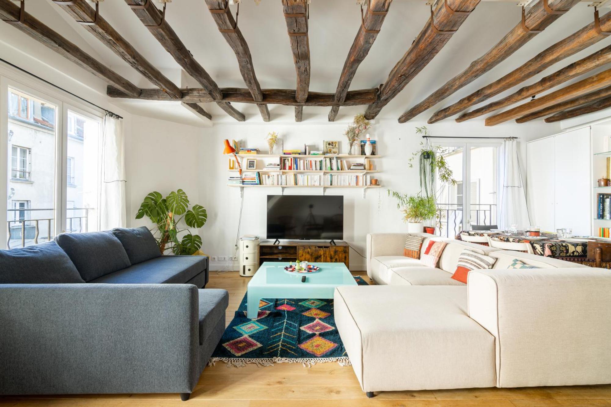 Luxurious 2 Bedroom Canal Saint Martin Saint Lazare Paris Exterior foto