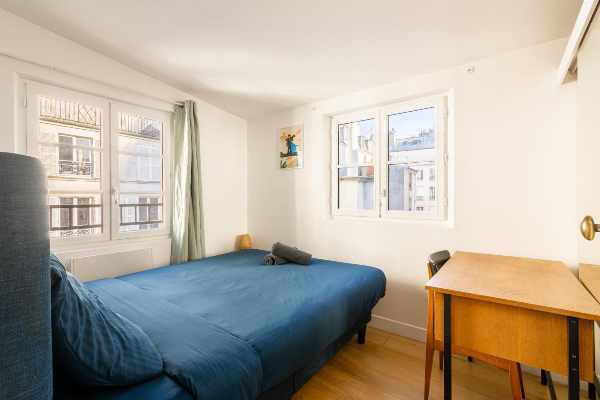 Luxurious 2 Bedroom Canal Saint Martin Saint Lazare Paris Exterior foto