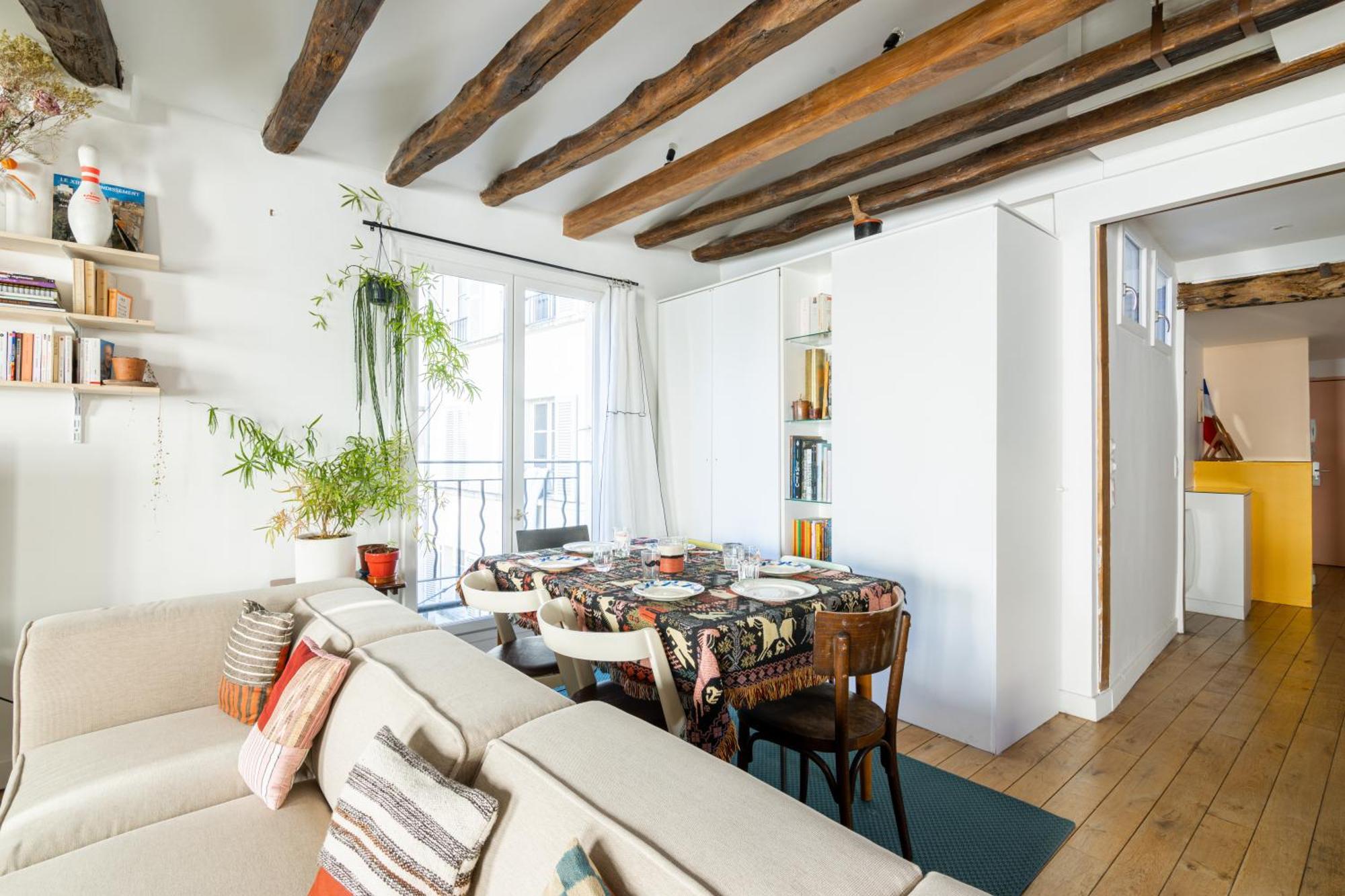 Luxurious 2 Bedroom Canal Saint Martin Saint Lazare Paris Exterior foto