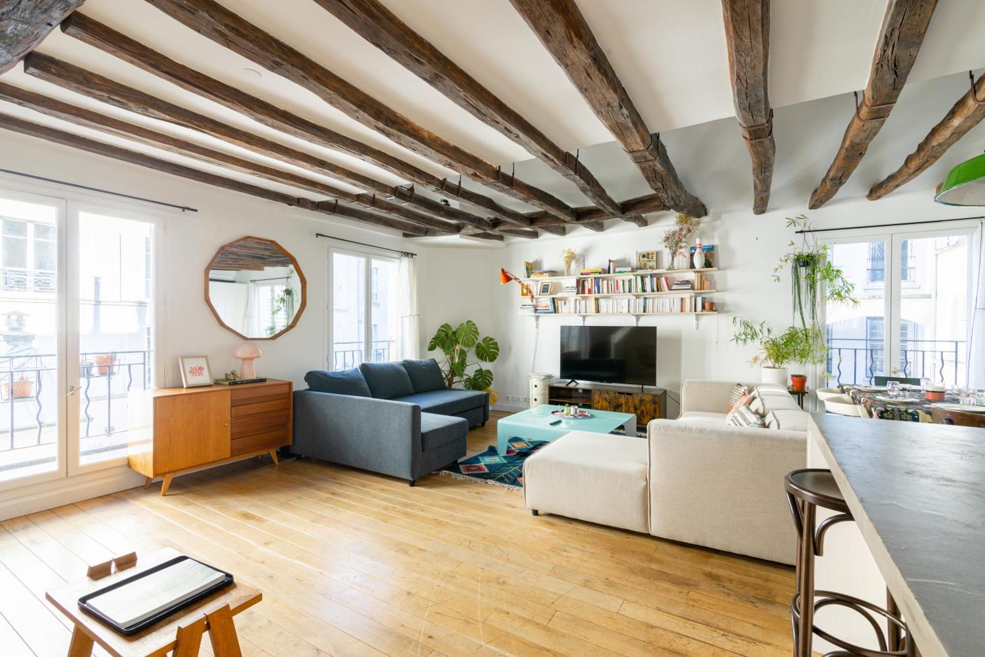 Luxurious 2 Bedroom Canal Saint Martin Saint Lazare Paris Exterior foto
