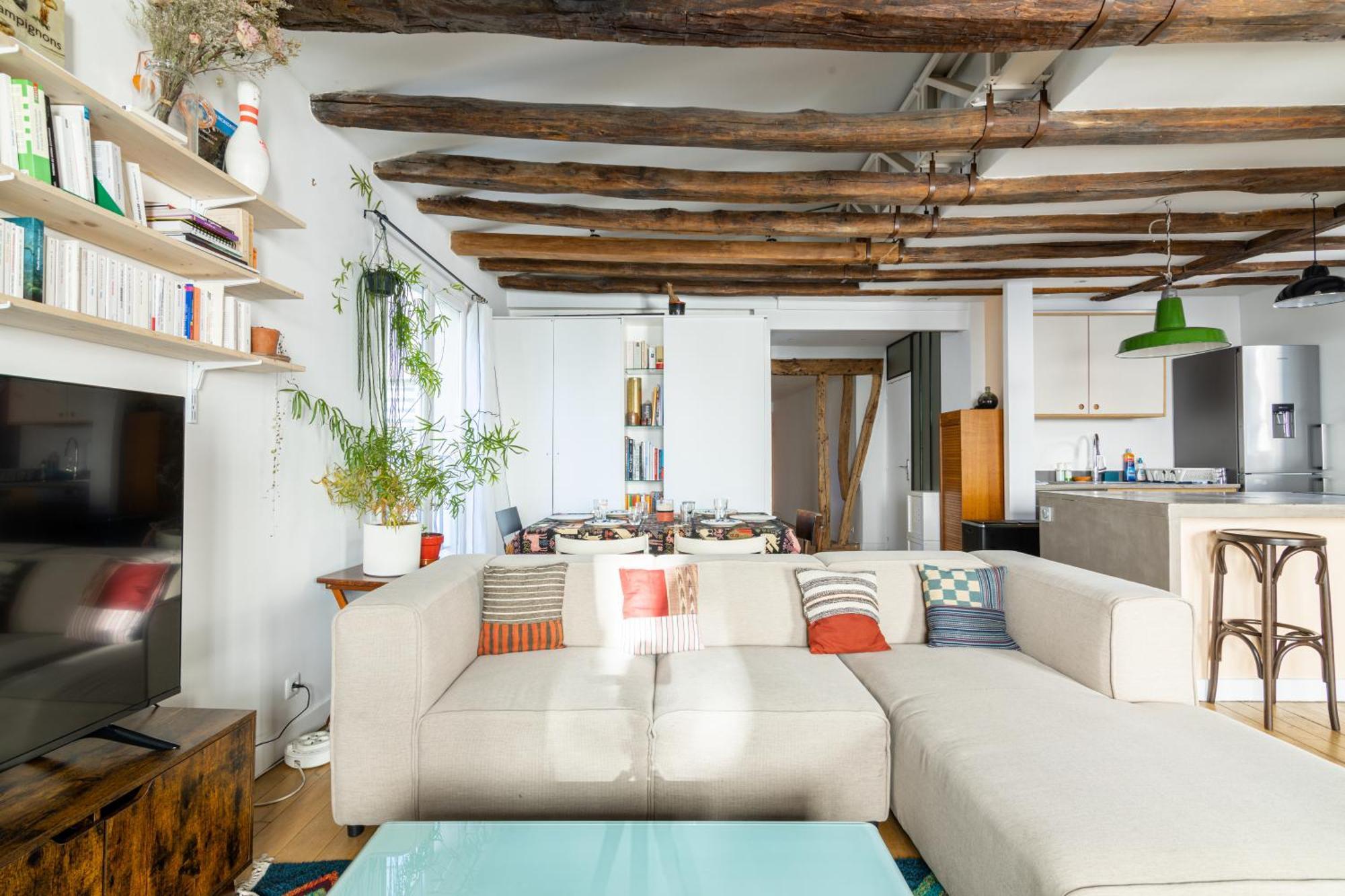 Luxurious 2 Bedroom Canal Saint Martin Saint Lazare Paris Exterior foto