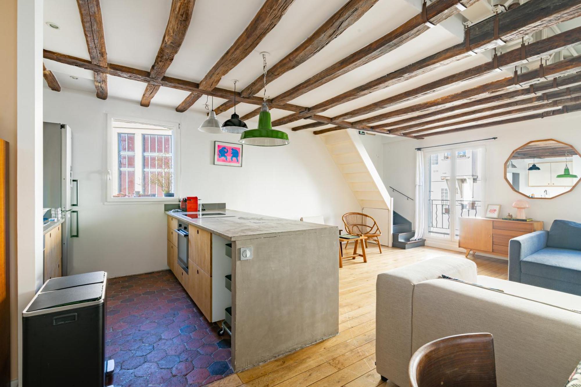 Luxurious 2 Bedroom Canal Saint Martin Saint Lazare Paris Exterior foto