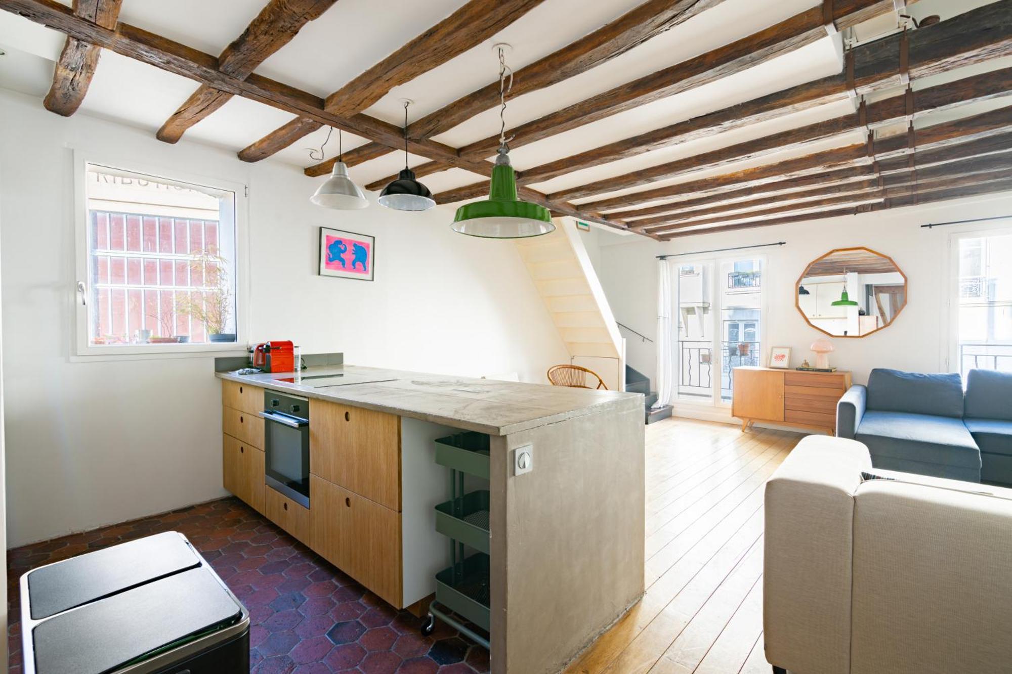 Luxurious 2 Bedroom Canal Saint Martin Saint Lazare Paris Exterior foto