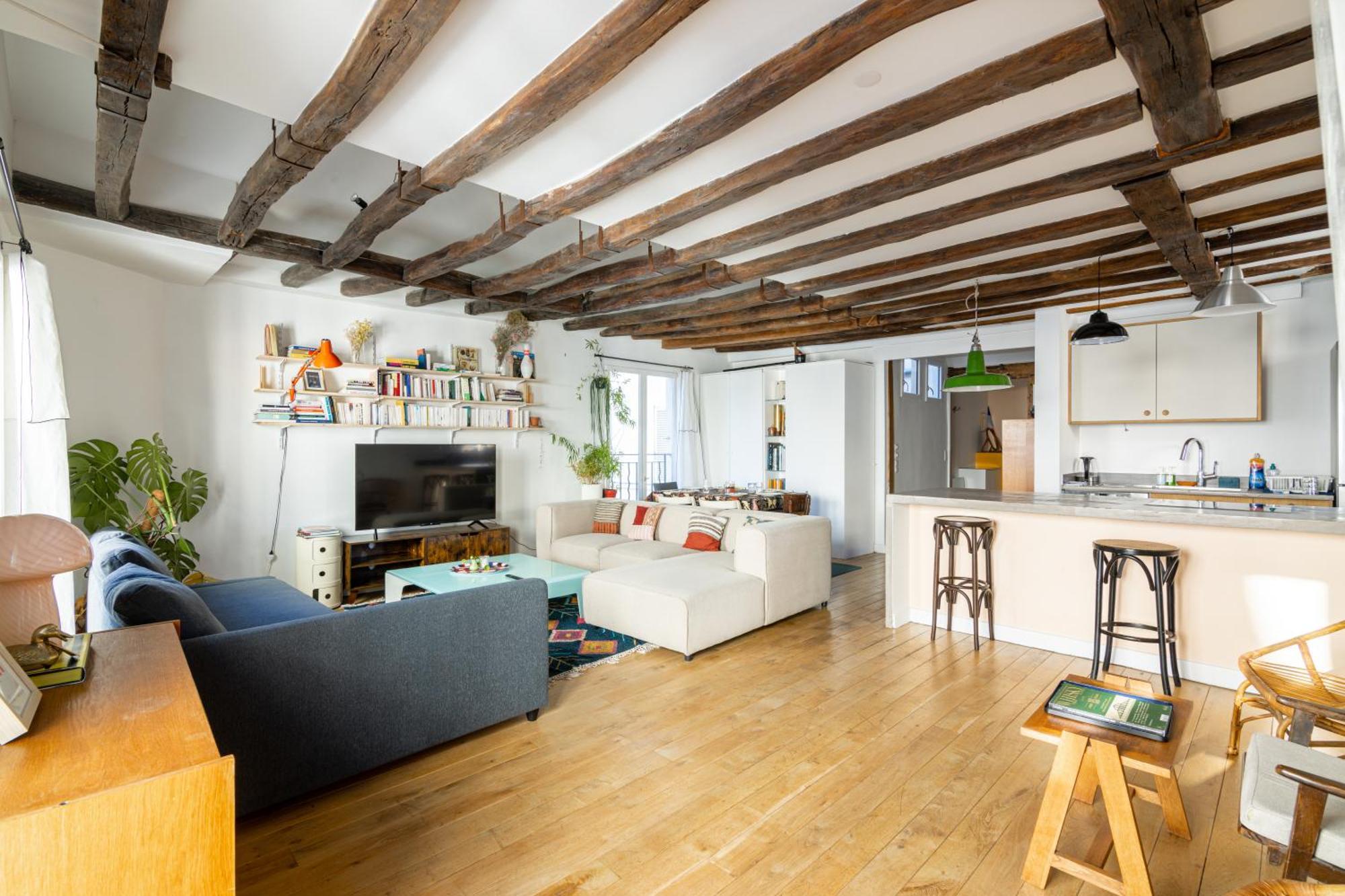Luxurious 2 Bedroom Canal Saint Martin Saint Lazare Paris Exterior foto
